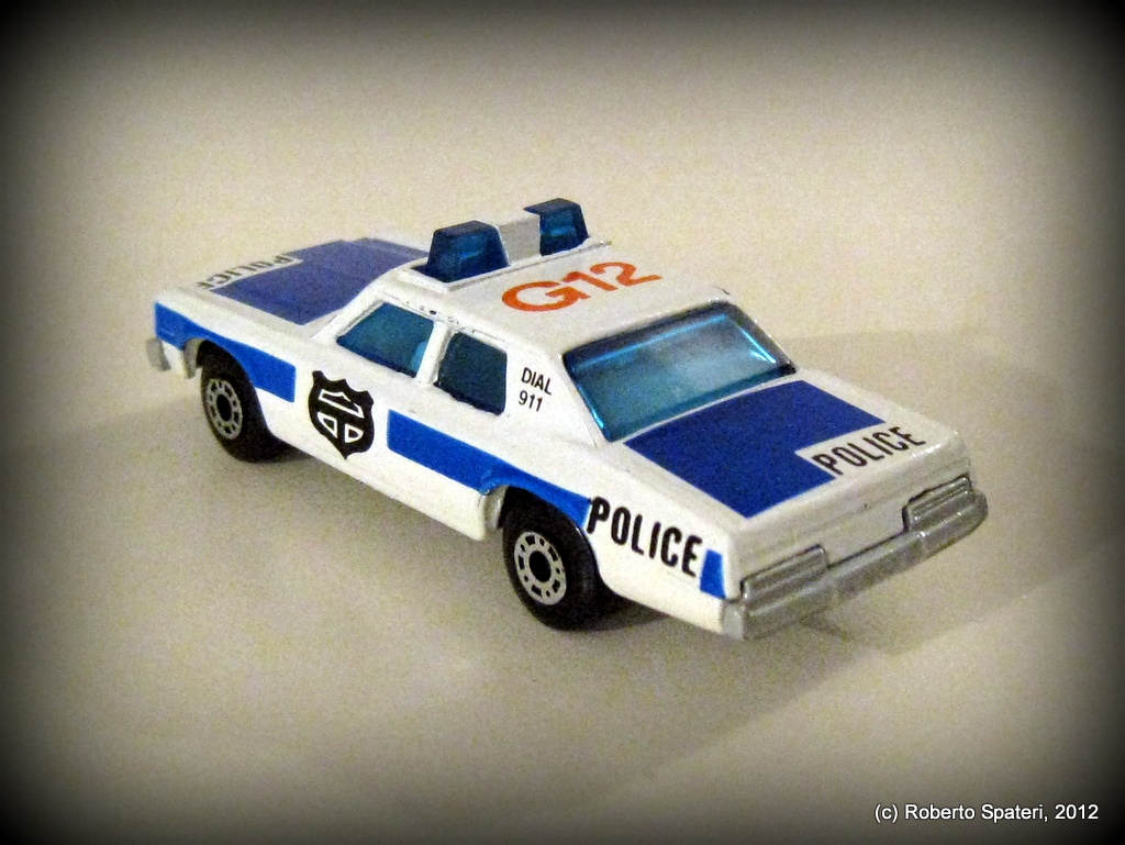 Matchbox  US Police Car (n.MB-10)